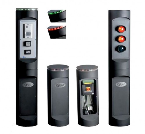 Аксессуары для боллардов / Фиксированные столбы